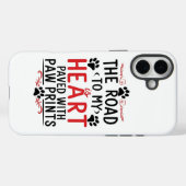 Honden laten sporen achter Case-Mate iPhone case (Achterkant (horizontaal))