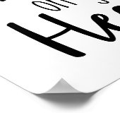 Honden laten verfdrukken op uw hartverwarmingsPost Poster (Hoek)