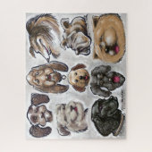 Honden Legpuzzel (Verticaal)