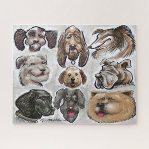 Honden Legpuzzel