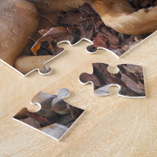 honden legpuzzel (Zijkant)