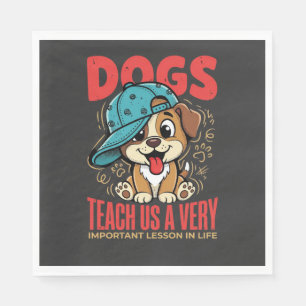 Honden leren ons belangrijke levenslessen Puppy Servet