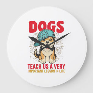 Honden leren ons een zeer belangrijke les Vintage Grote Klok