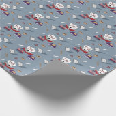 Honden lezen cadeaupapier (Hoek)