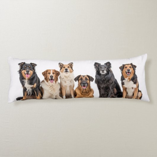 Honden Lichaamskussen (Achterkant)