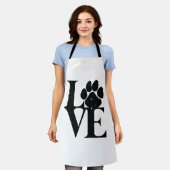 Honden Liefhebben Honden Schort (Gedragen)