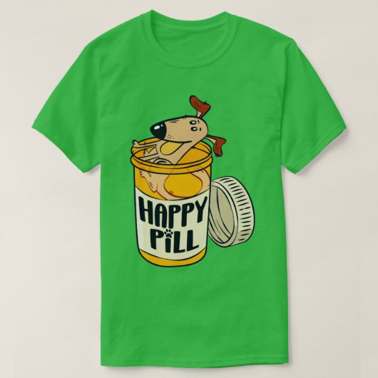 Honden liefhebber20 t-shirt (Design voorkant)