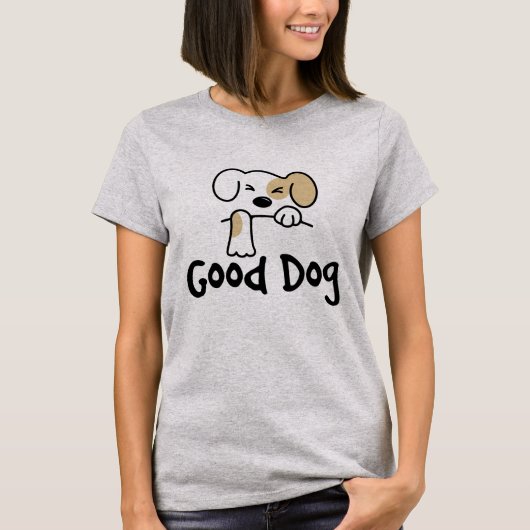 Honden Liefhebber God Hond T-shirt (Voorkant)
