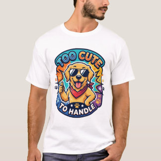 HONDEN LIEFHEBERS T-SHIRT