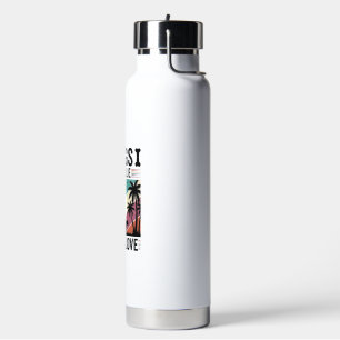 Honden liegen nooit over liefde vintage wandelende waterfles