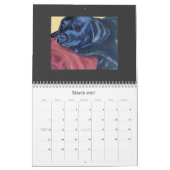 Honden Live hier - Agenda 2010 Kalender (Mar 2027)