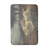 Honden lopen (beagles) (door Constant Troyon) Badmat (Voorkant Verticaal)