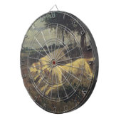 Honden lopen (beagles) (door Constant Troyon) Dartbord (Voorkant Rechts)