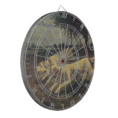 Honden lopen (beagles) (door Constant Troyon) Dartbord (Voorkant Links)