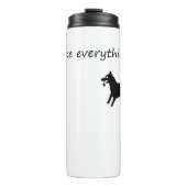 Honden maken alles beter thermosbeker (Voorkant)