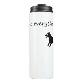 Honden maken alles beter thermosbeker