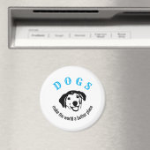 honden maken de wereld beter magneet (Insitu (Vaatwasser))
