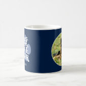 "Honden maken het leven beter" Persoonlijke foto v Koffiemok (Center)