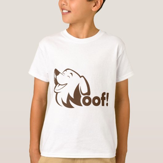Honden Maken Leven Beter T-shirt (Voorkant)