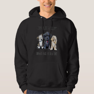 Honden maken me blij dat ik blij ben dat mijn hoof hoodie