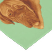 Honden maken mijn hartenzinging, tafelkleed (Gekanteld)