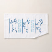 Honden maken ons leven compleet bad handdoek (Handdoek)