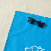 Honden maken ons leven compleet strandlaken (In situ)