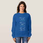 Honden maken ons leven compleet trui (Voorkant volledig)