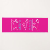 Honden maken ons leven compleet yogamat (Voorkant (horizontaal))