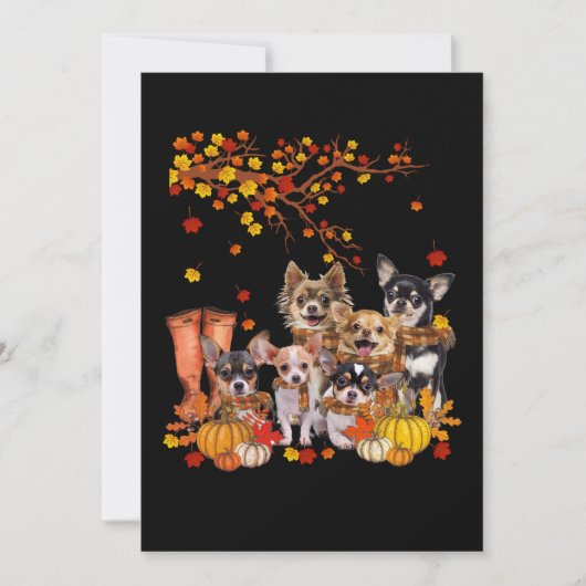 Honden maken ons leven tot laatste kerst bedankkaart (Voorkant)