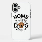 Honden maken thuis Case-Mate iPhone case (Achterkant)