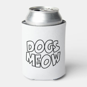 Honden Meauw Blikjeskoeler