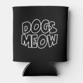 Honden Meauw Blikjeskoeler (Voorkant)