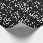 Honden Meauw Cadeaupapier (Hoek)