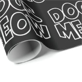 Honden Meauw Cadeaupapier (Rol Hoek)