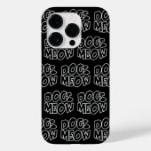 Honden Meauw Case-Mate iPhone Case (Achterkant)