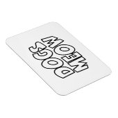 Honden Meauw Magneet (Rechterzijde)