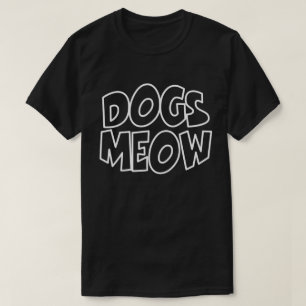 Honden Meauw T-shirt
