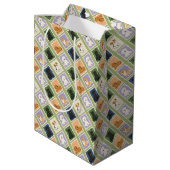 Honden Medium Cadeauzakje (Achterkant Gekanteld)