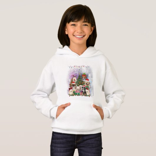 honden Merry kermas Light (Voorkant volledig)