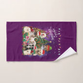 honden Merry kermas Light Bad Handdoek (Handdoek)