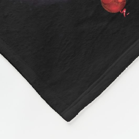 honden Merry kermas Light Fleece Deken (Hoek)