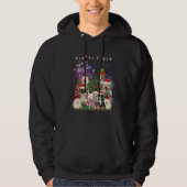 honden Merry kermas Light Hoodie (Voorkant)