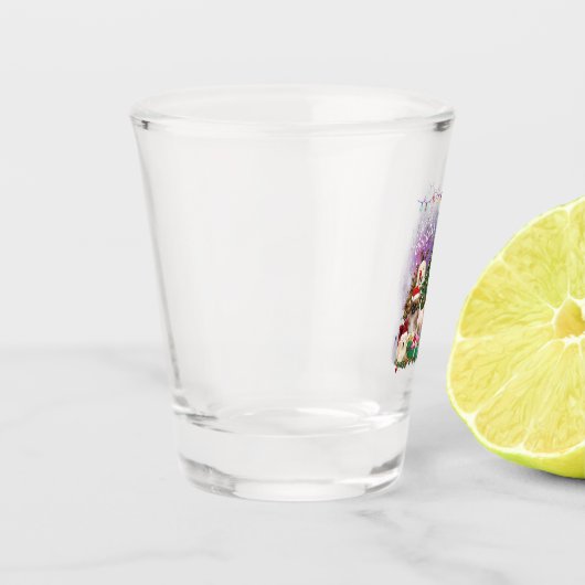 honden Merry kermas Light Shot Glas (Links)