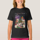 honden Merry kermas Light T-shirt (Voorkant)