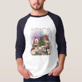 honden Merry kermas Light T-shirt (Voorkant)