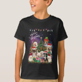 honden Merry kermas Light T-shirt (Voorkant)