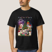 honden Merry kermas Light T-shirt (Voorkant)