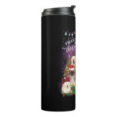 honden Merry kermas Light Thermosbeker (Gedraaid links)
