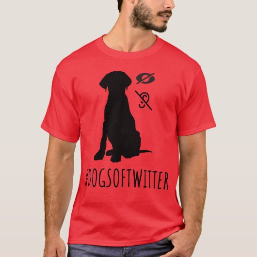 Honden met Uitdagingen Blind en Doof 1 LSBNBT retr T-shirt (Voorkant)